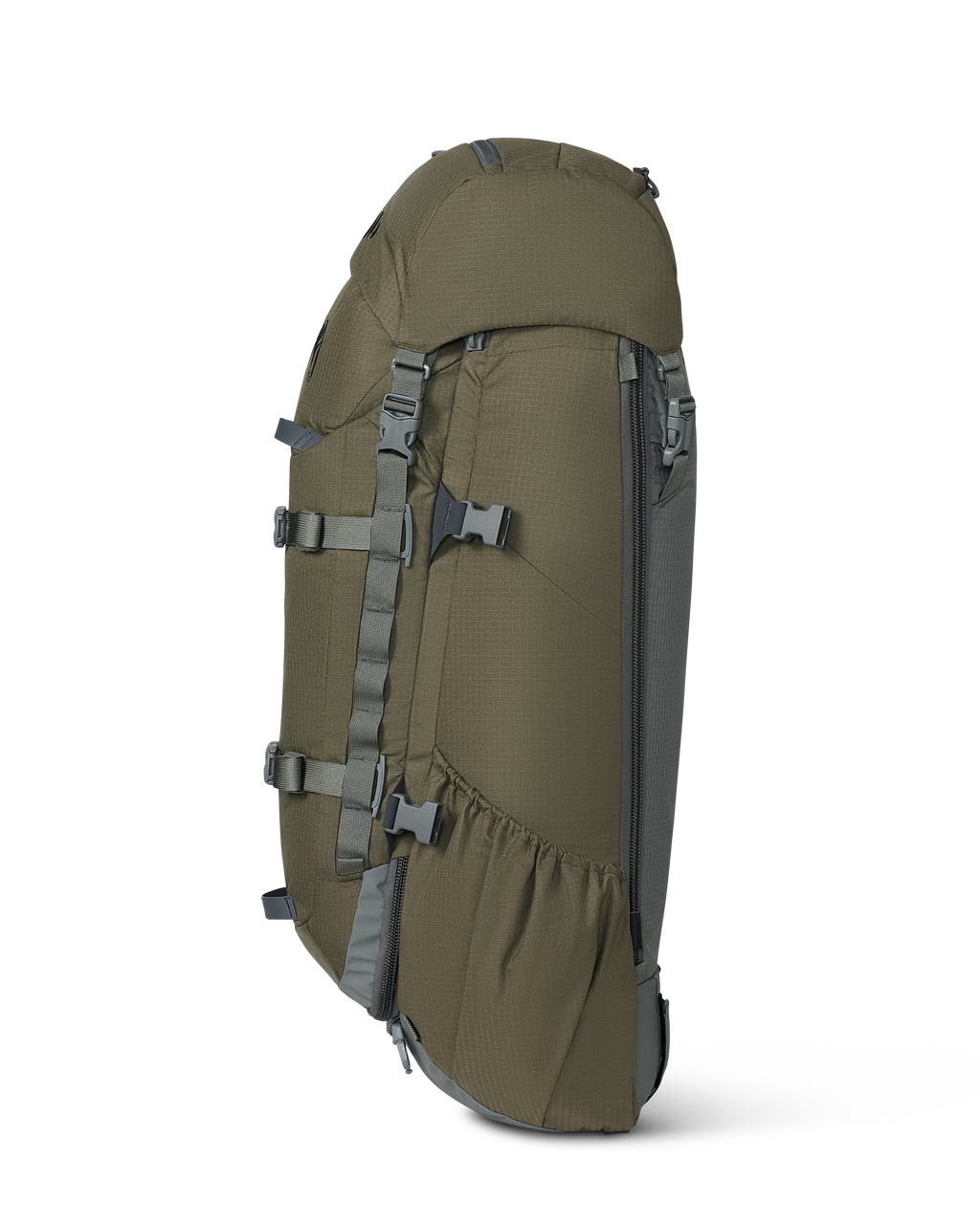 Right side view of ICON 6 4500 Bag Only in Ash Brown