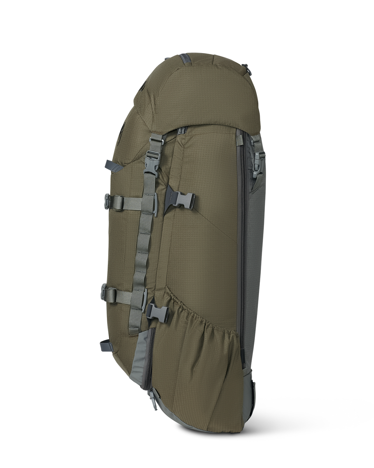 Right side view of ICON 6 4500 Bag Only in Ash Brown