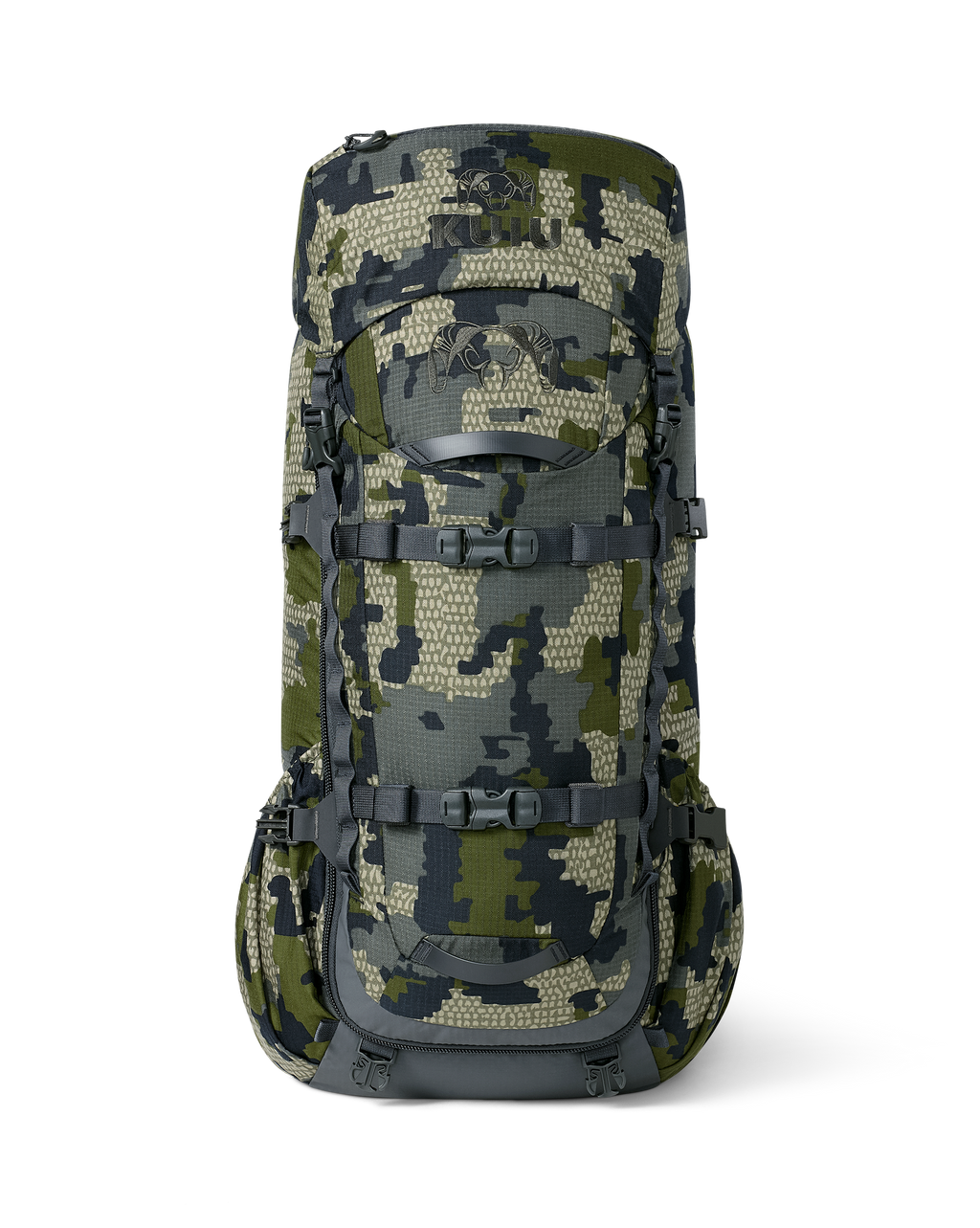 Back of ICON 6 4500 Bag Only in Verde Camouflage