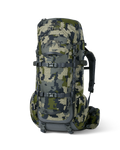 Front angled view of ICON 6 4500 Pack in Verde Camouflage