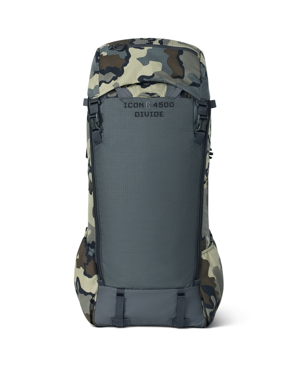 Back of ICON 6 4500 Bag Only in Vias Camouflage
