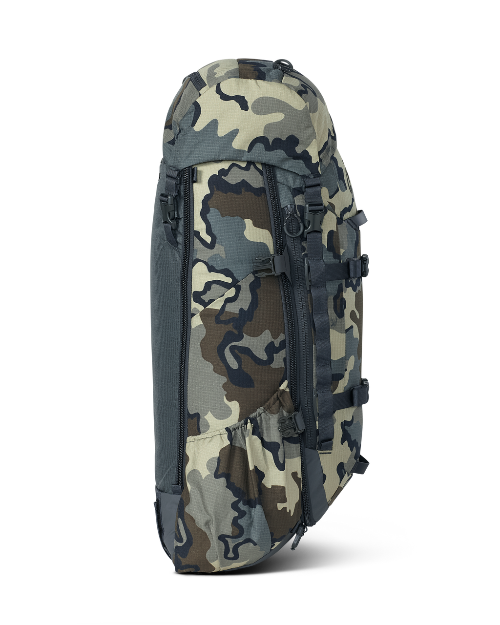 Left side view of ICON 6 4500 Bag Only in Vias Camouflage