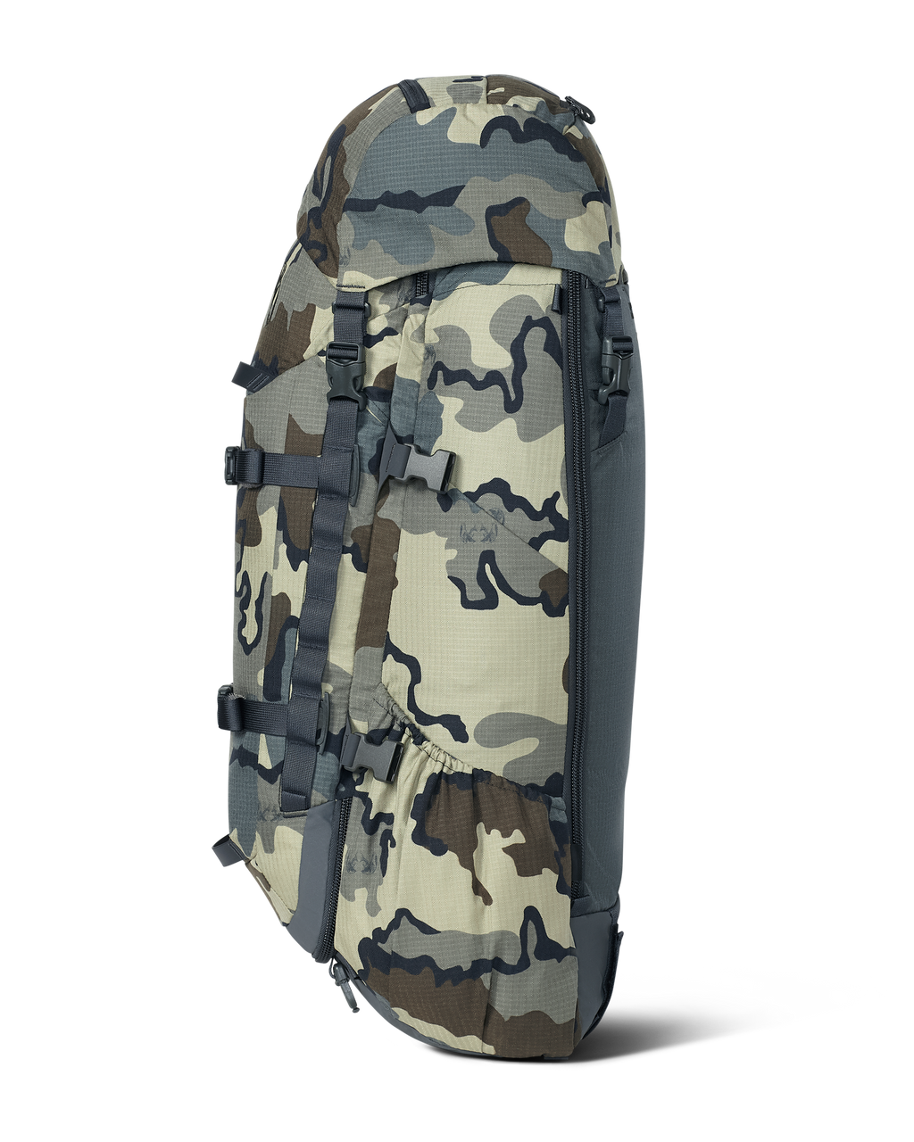 Right side view of ICON 6 4500 Bag Only in Vias Camouflage