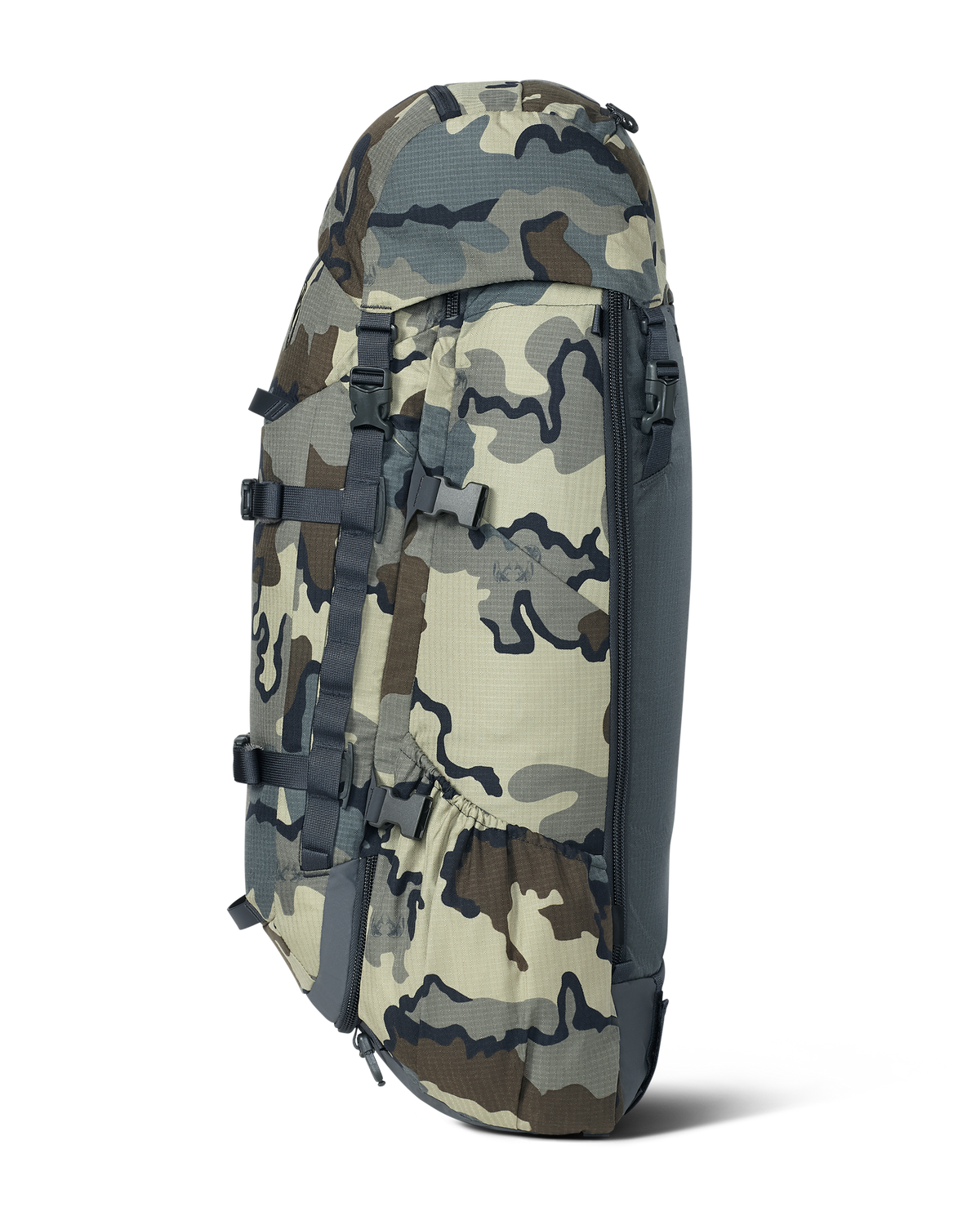 Right side view of ICON 6 4500 Bag Only in Vias Camouflage