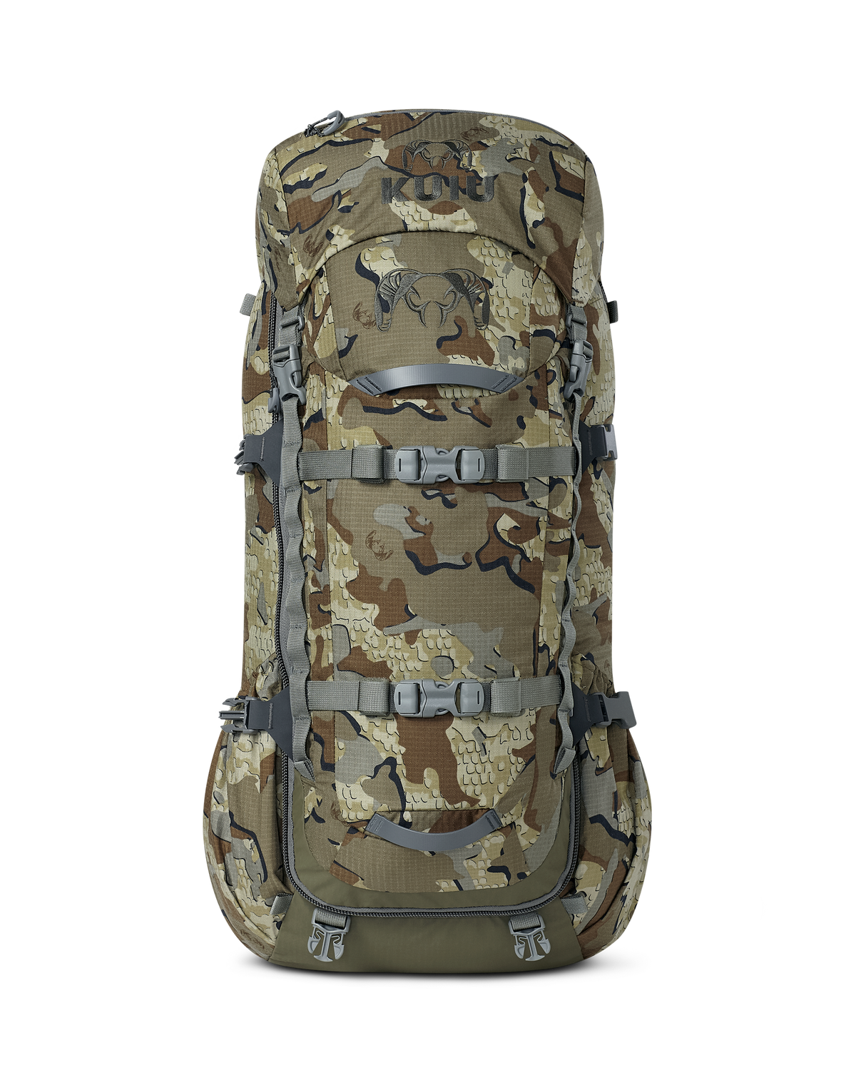 Front of ICON 6 4500 Bag Only in Valo Camouflage