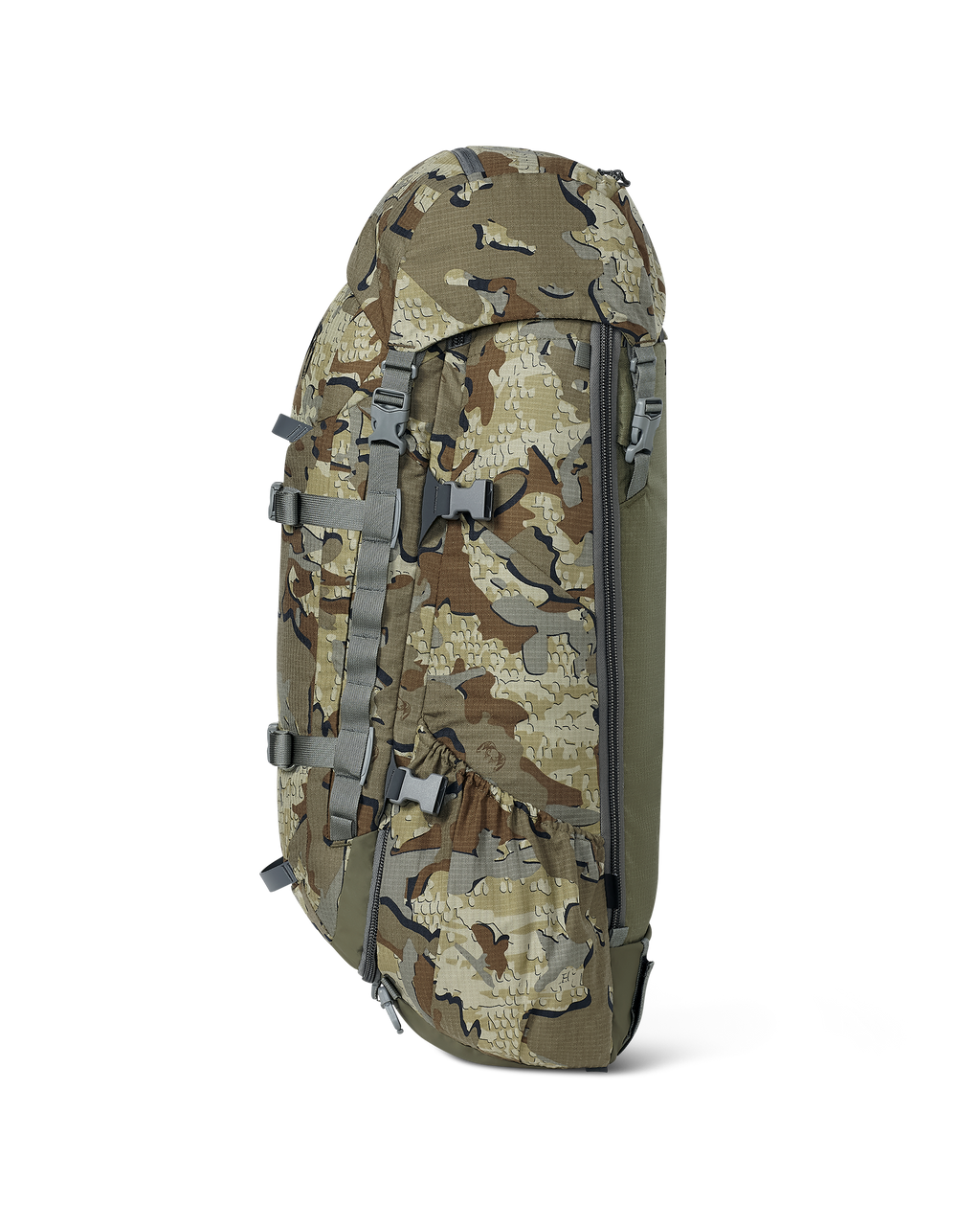 Right side view of ICON 6 4500 Bag Only in Valo Camouflage