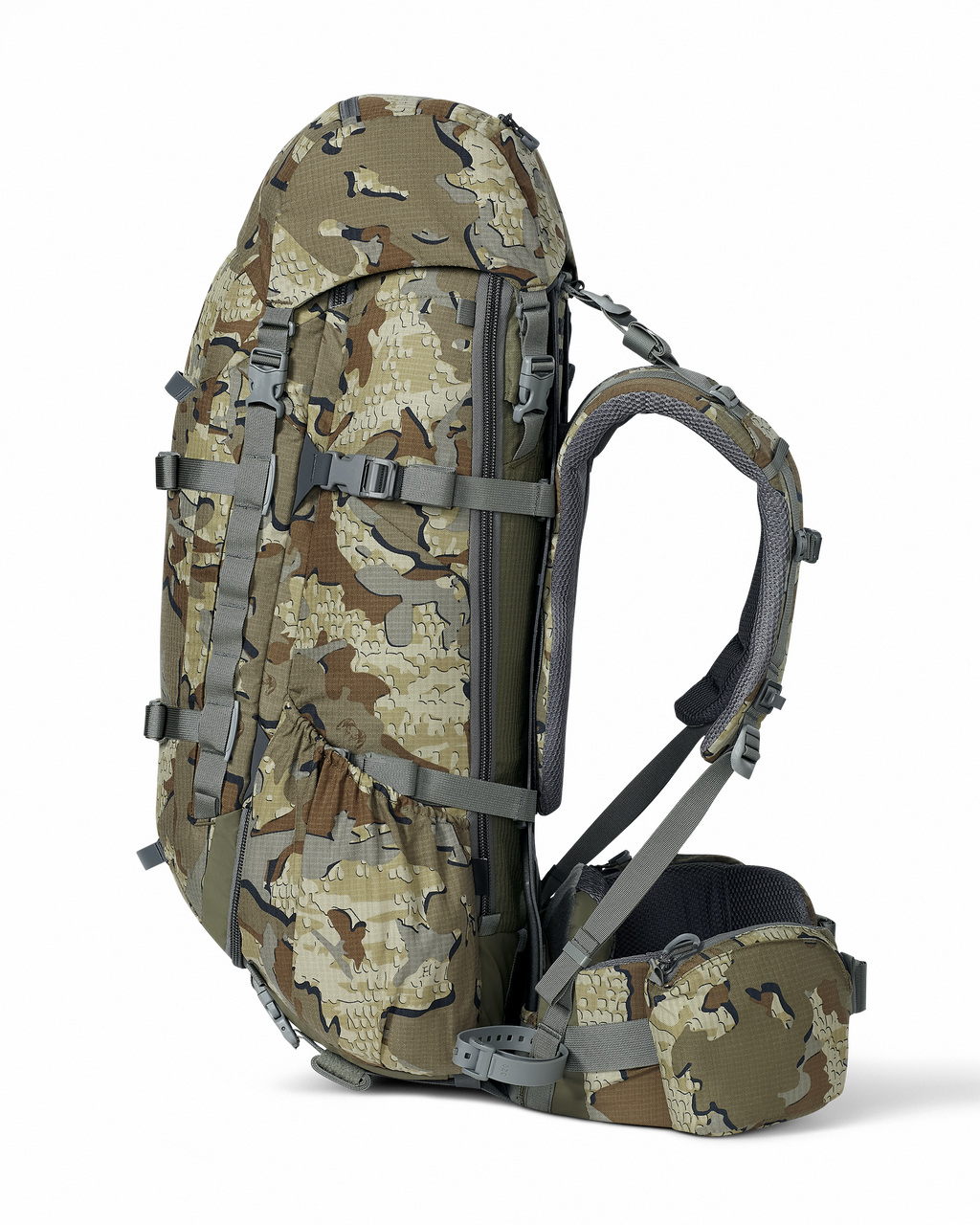Right side of ICON 6 4500 Pack in Valo Camouflage