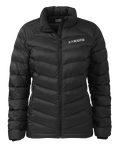 Front of Women's Super Down LT Jacket in Black