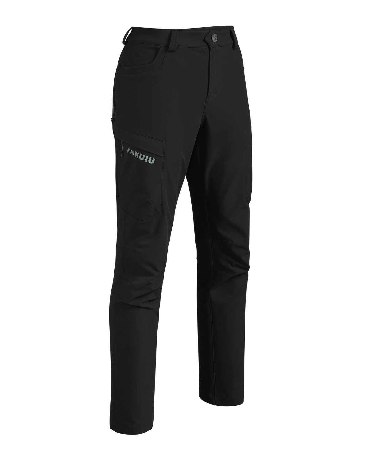 Front of Women's Attack Pant in Black