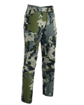 Front of Women's Attack Pant in Verde Camouflage
