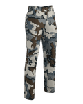 Front of Women's Attack Pant in Vias Camouflage