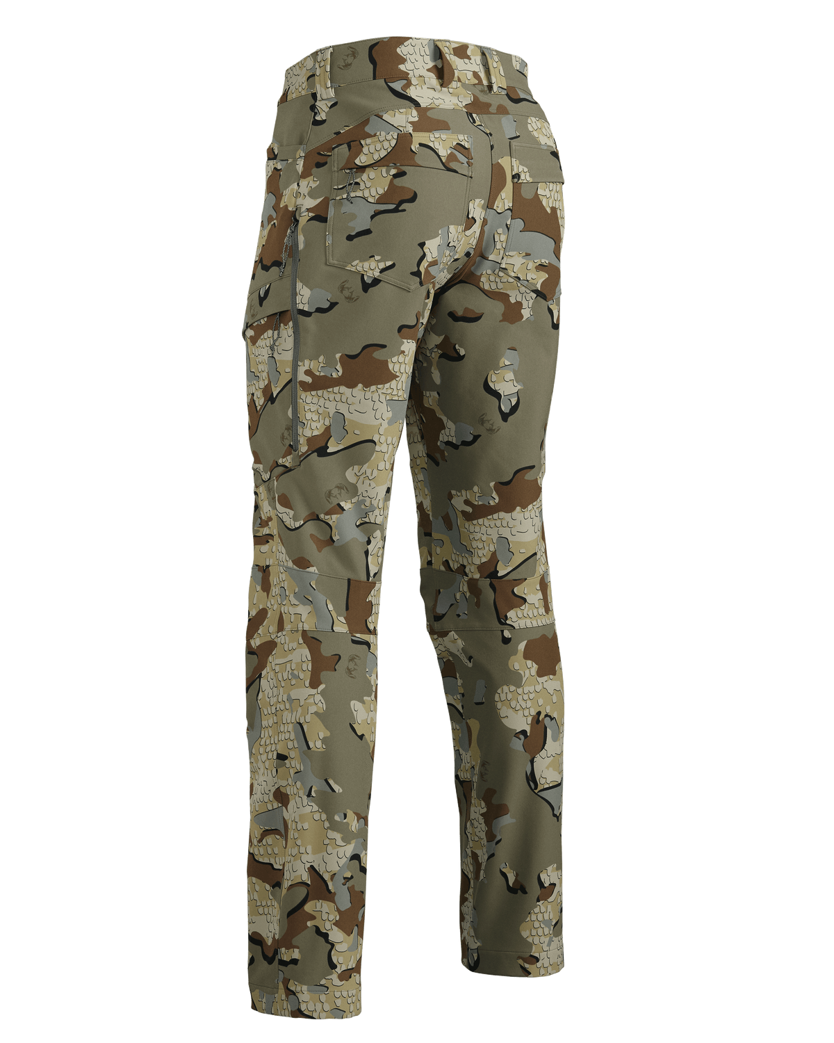 Back of Women's Attack Pant in Valo Camouflage