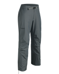 Front of Women's Chugach Rain Pant in Gunmetal