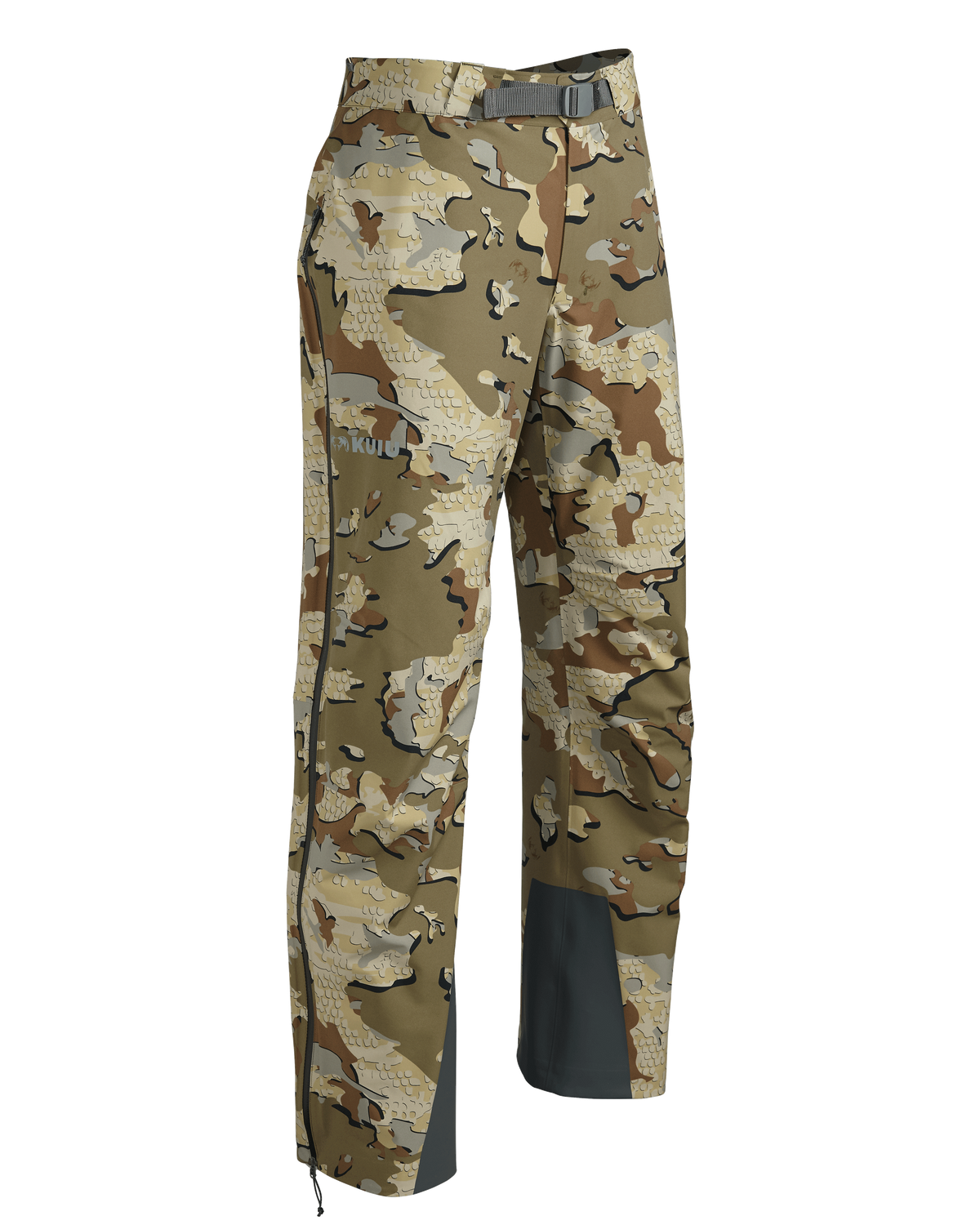 Front of Women's TR Rain Jacket in Valo Camouflage