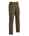 Front of Switchback Pant in Bourbon Brown