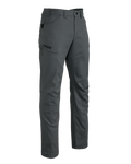 Front of the Switchback Pant in Gunmetal Grey
