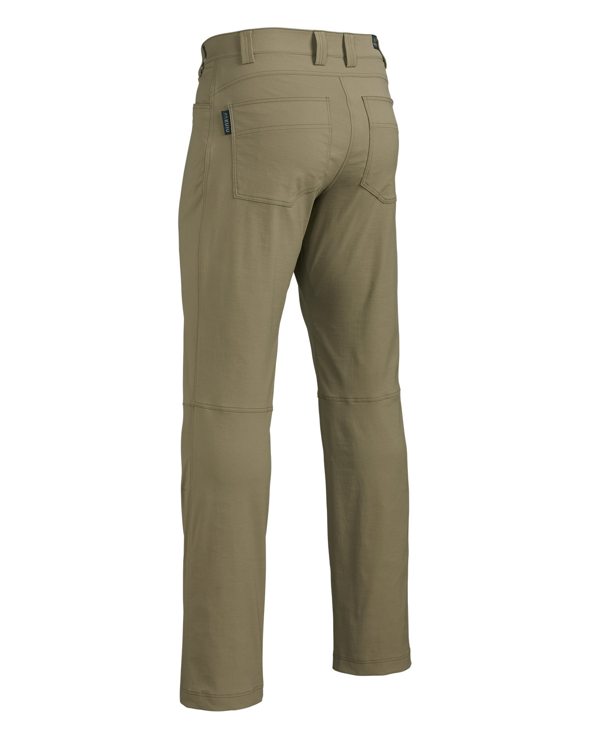Back of Switchback Pant in Khaki