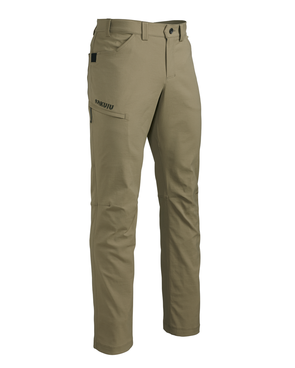 Front of Switchback Pant in Khaki