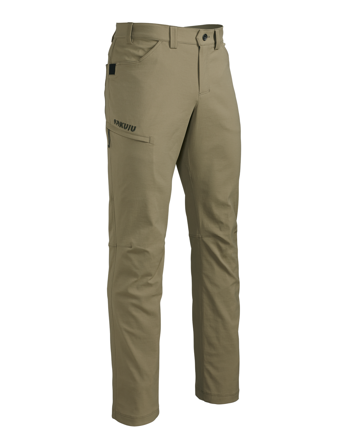 Front of Switchback Pant in Khaki