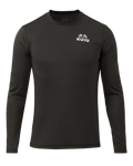 Front of Velocity LS Crew in Asphalt Grey
