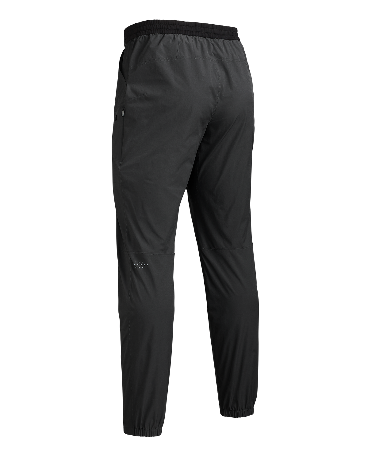 Back of TrailTrainer Pant in Cast Iron Grey