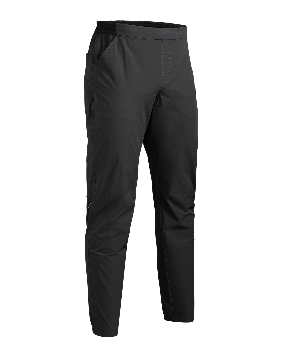 Front of TrailTrainer Pant in Cast Iron Grey