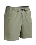 Front of EnduroTrainer 7" Short in Antler Khaki