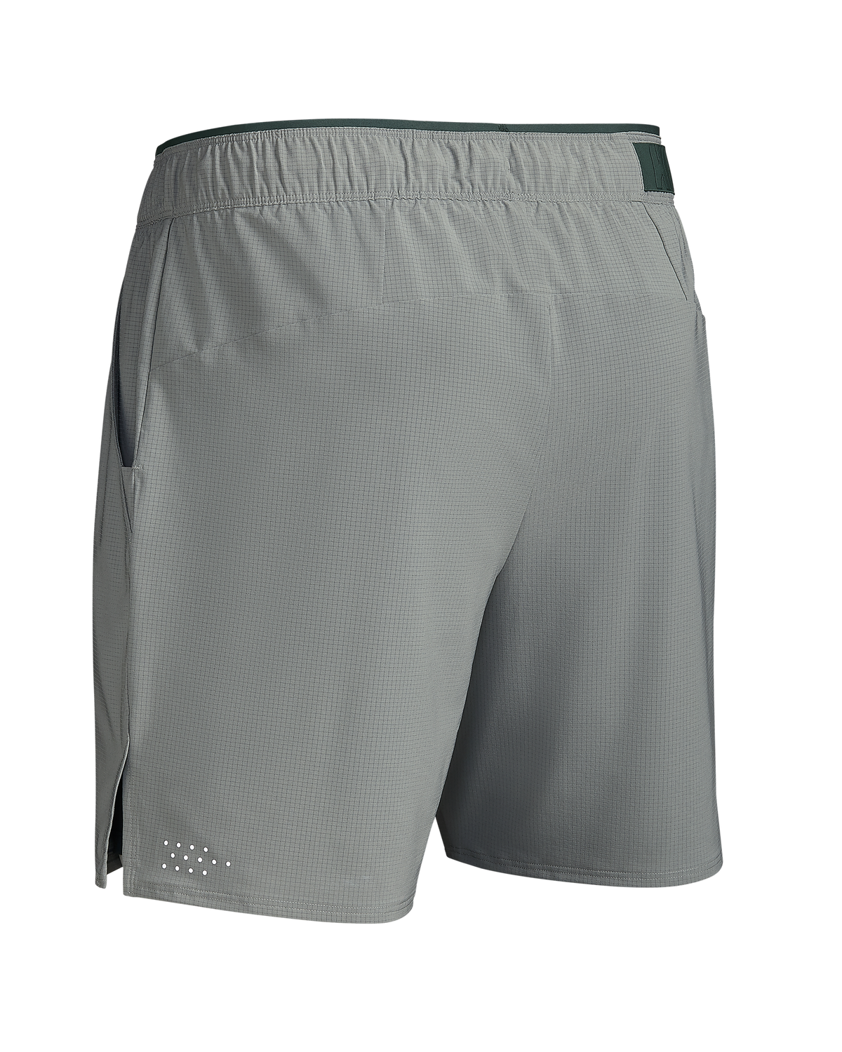 Back of EnduroTrainer 7" Short in Shadow Grey