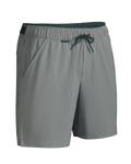 Front of EnduroTrainer 7" Short in Shadow Grey