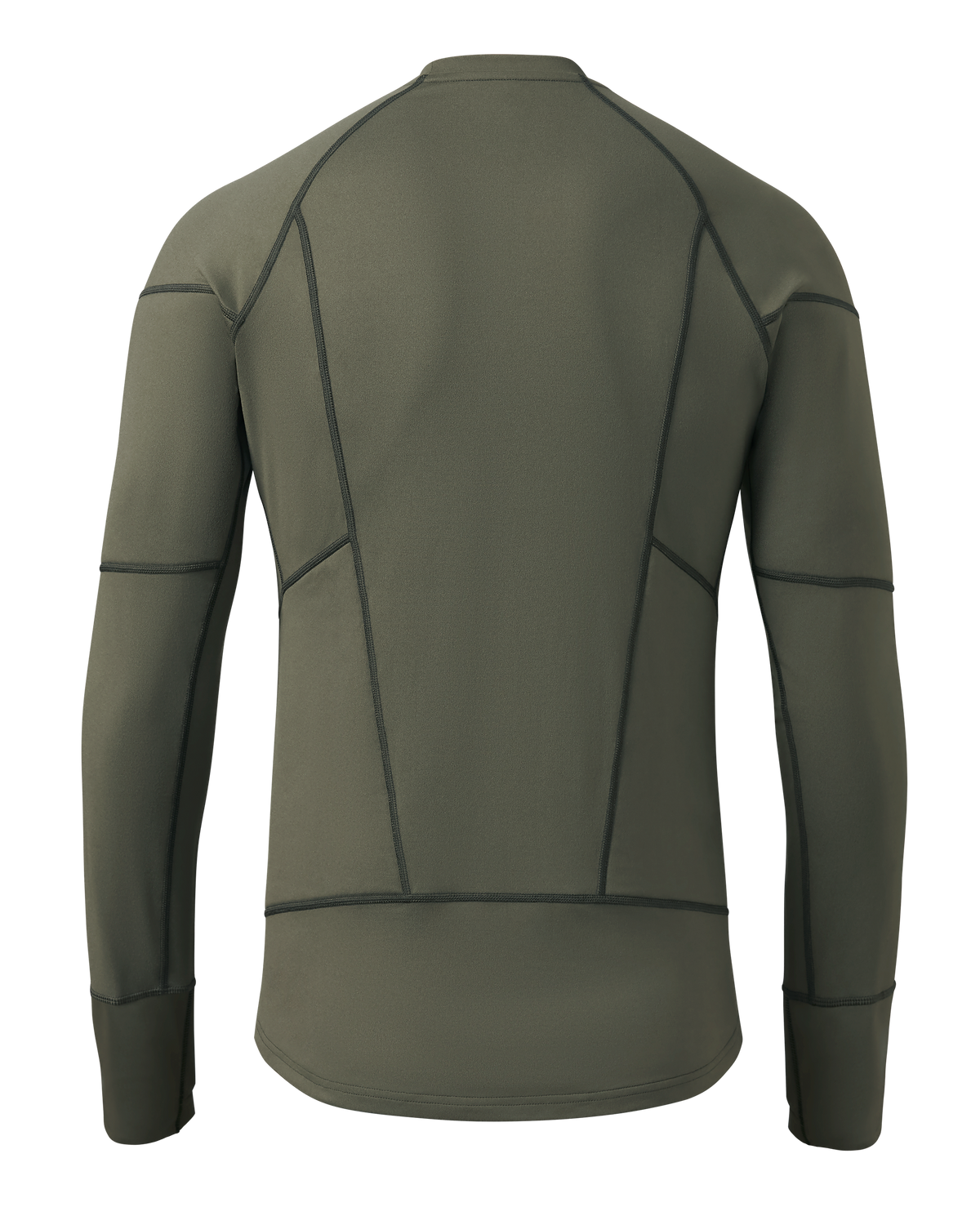 Back of Vital PRO Hybrid Insulated Crew Ash Brown