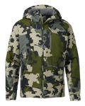 Front of Mountain PRO Hooded Jacket Verde Camouflage