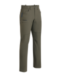 Front of Reed Pant in Ash Brown