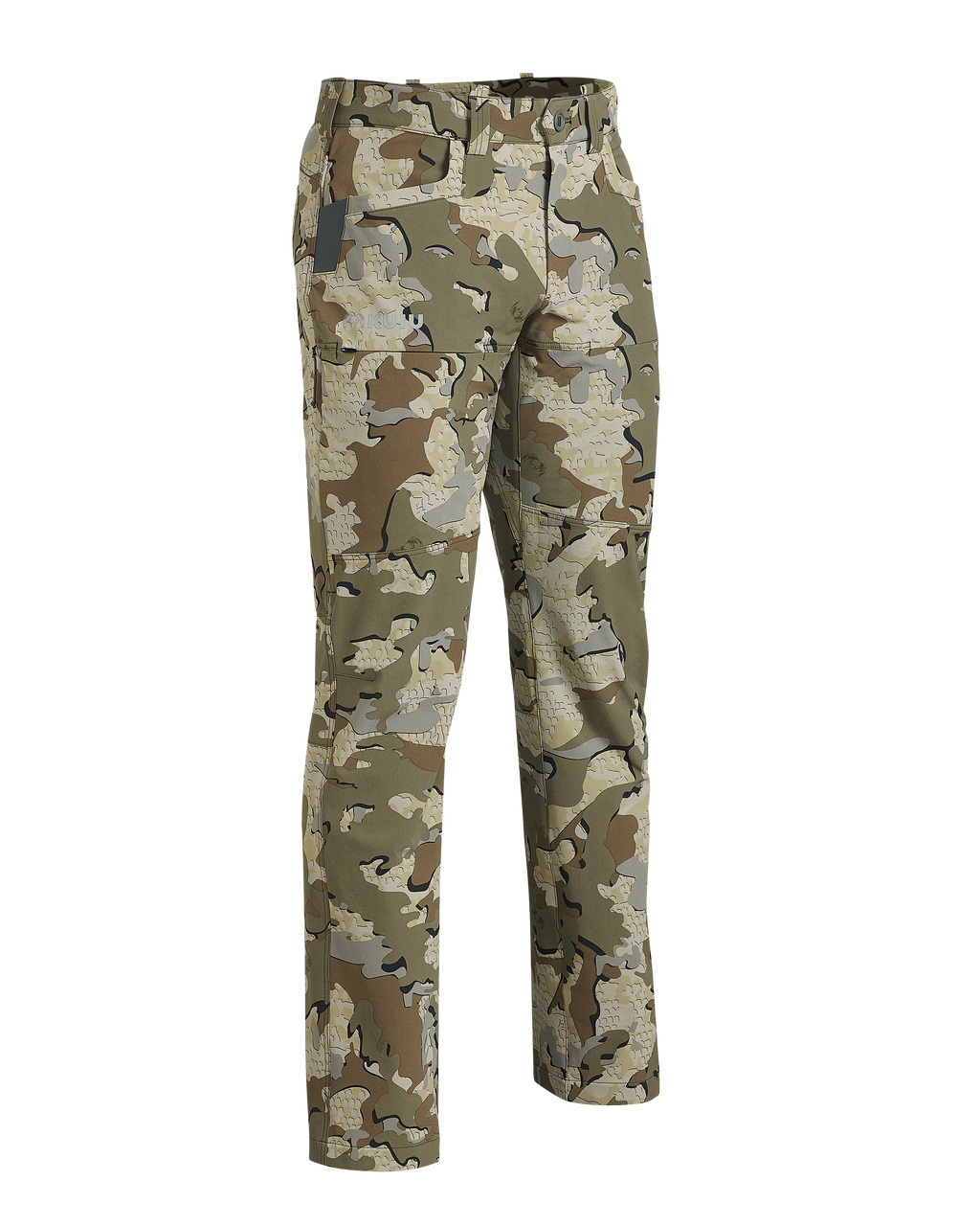Front of Reed Pant in Valo Camouflage