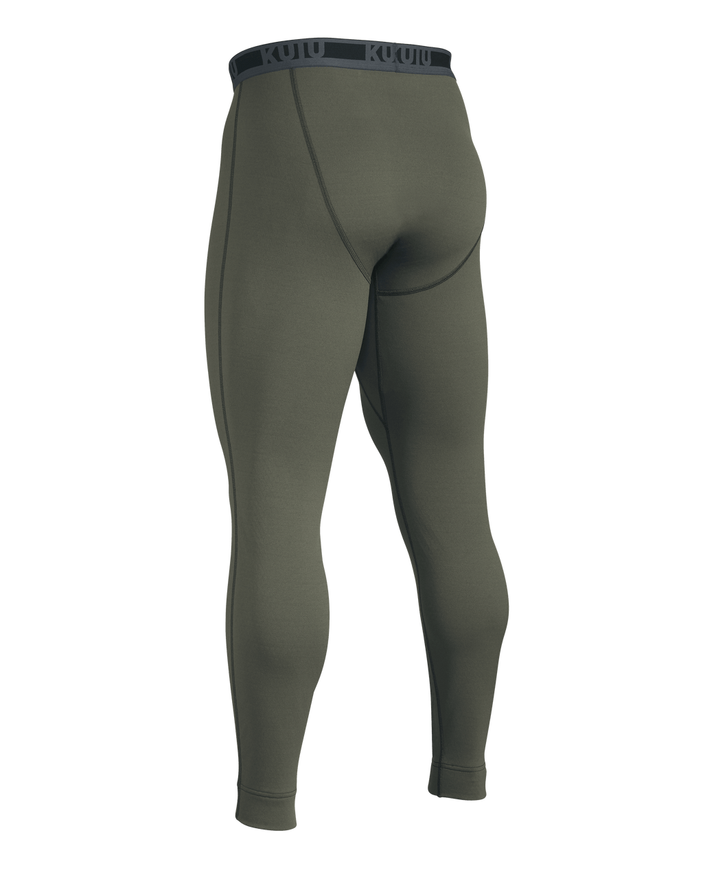 Back of Encounter 200 Fleece Bottom in Ash