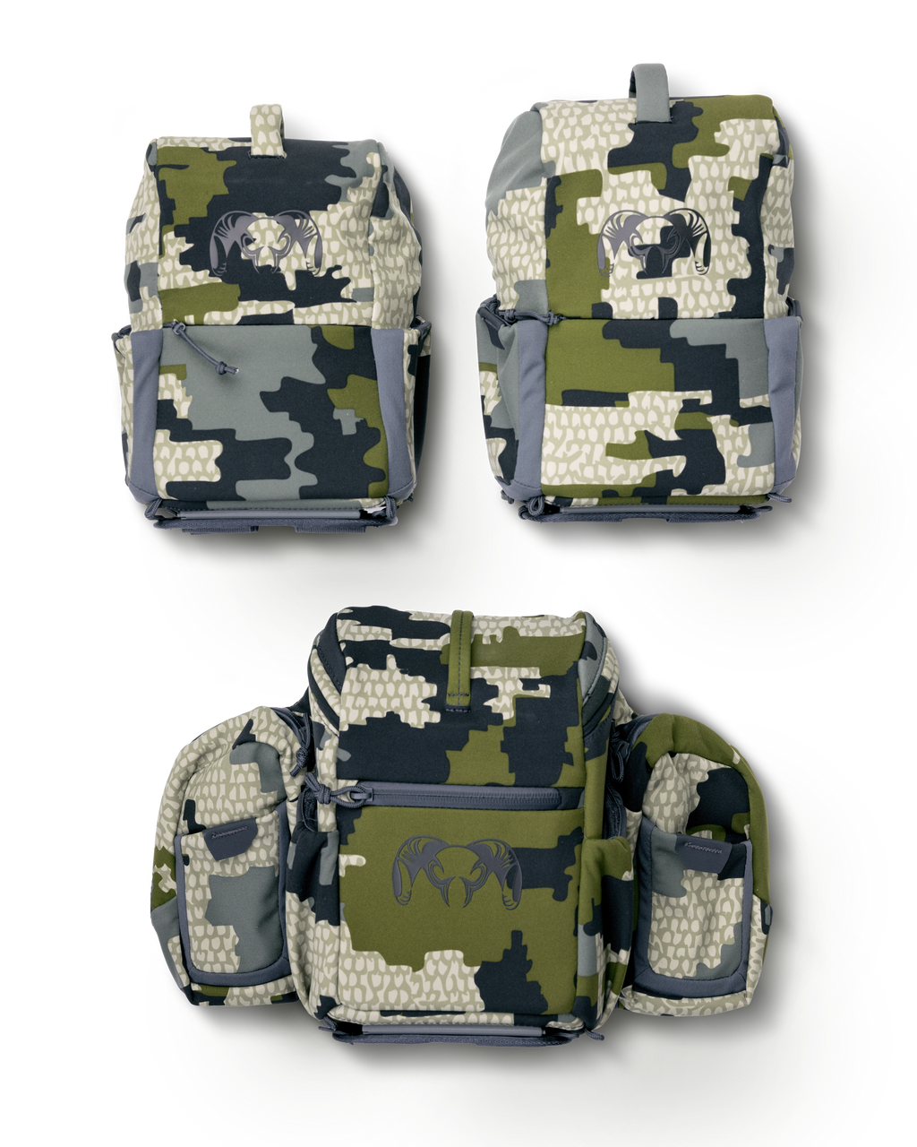 Comparison of Large and X-Large Bino Harnesses with an example of accessory attachments on the PRO G3 Bino Harness
