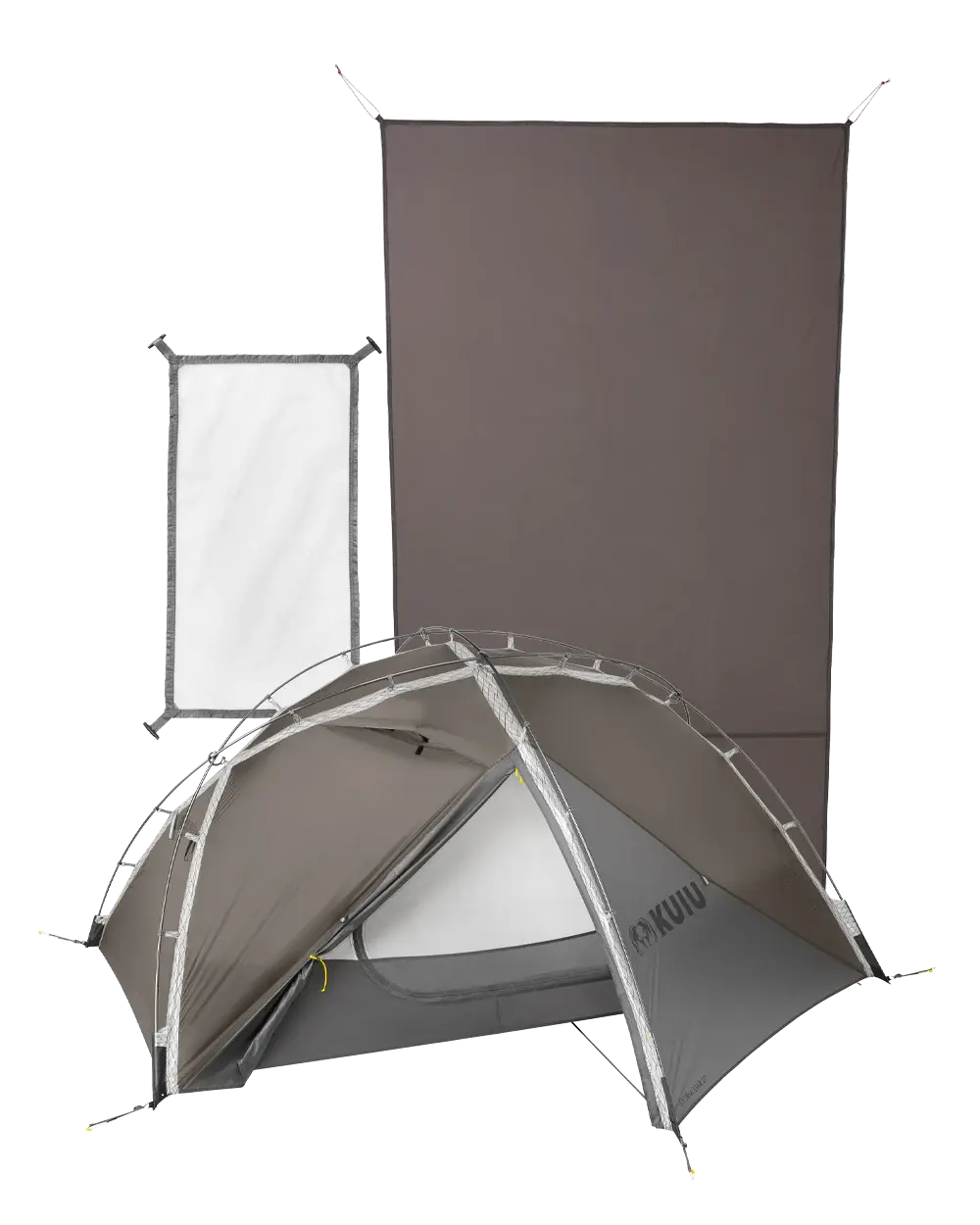Storm Star 2 Person Tent Set in Major Brown